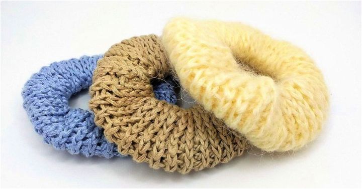 Crocheted Scrunchie - Free Pattern