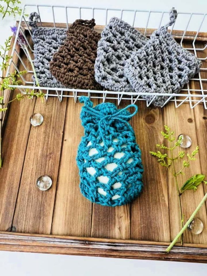 20 Minute Crochet Soap Saver Pattern