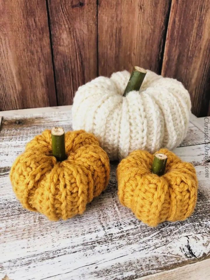 Unique Free Crochet Pumpkin Pattern