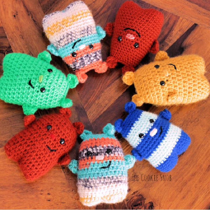 New Crochet Little Love Monster Pattern