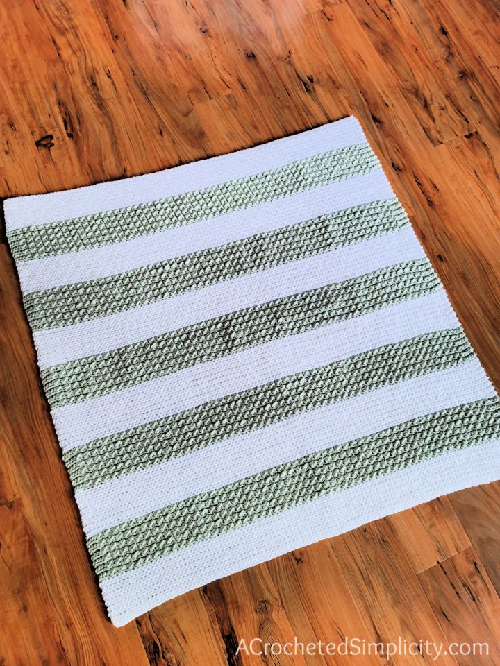 Crochet Abrielle Baby Blanket - Free PDF Pattern