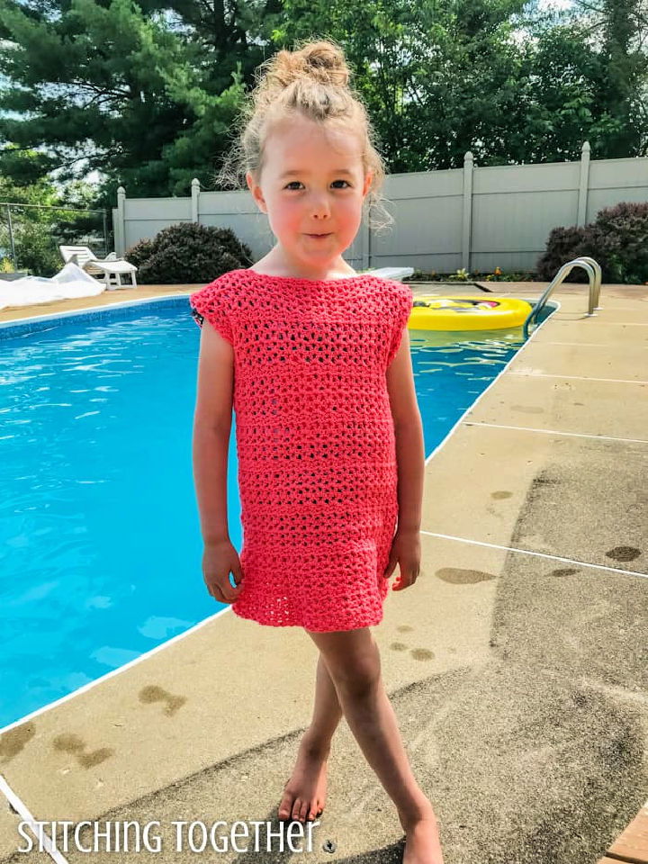 Easy Crochet Girl Dress Pattern