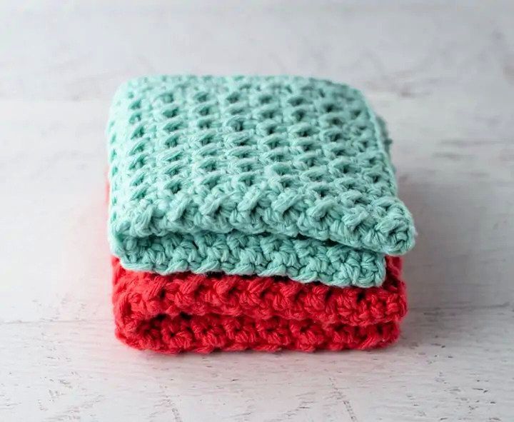 All Washed Up Crochet Washcloth Pattern