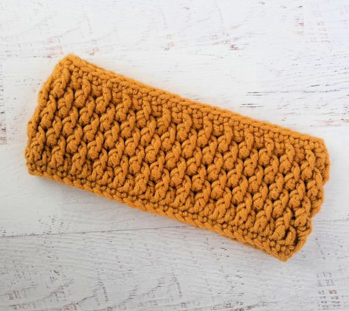 Free Crochet Alpine Headband Pattern