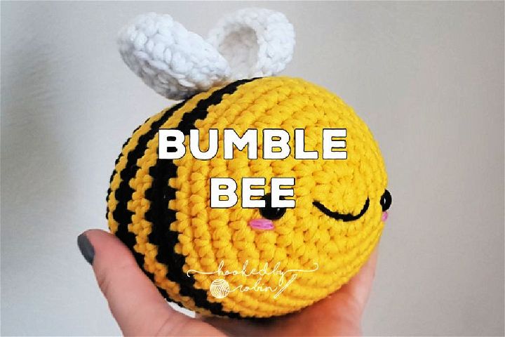 New Crochet Amigurumi Bumblebee Pattern