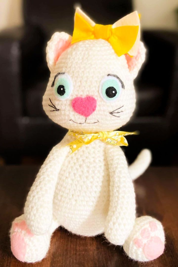 How to Make Cat - Free Crochet Pattern