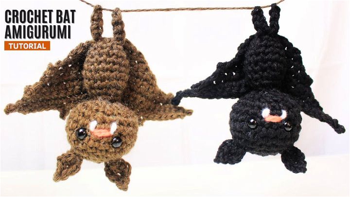 Crochet Bat Amigurumi - Free Pattern