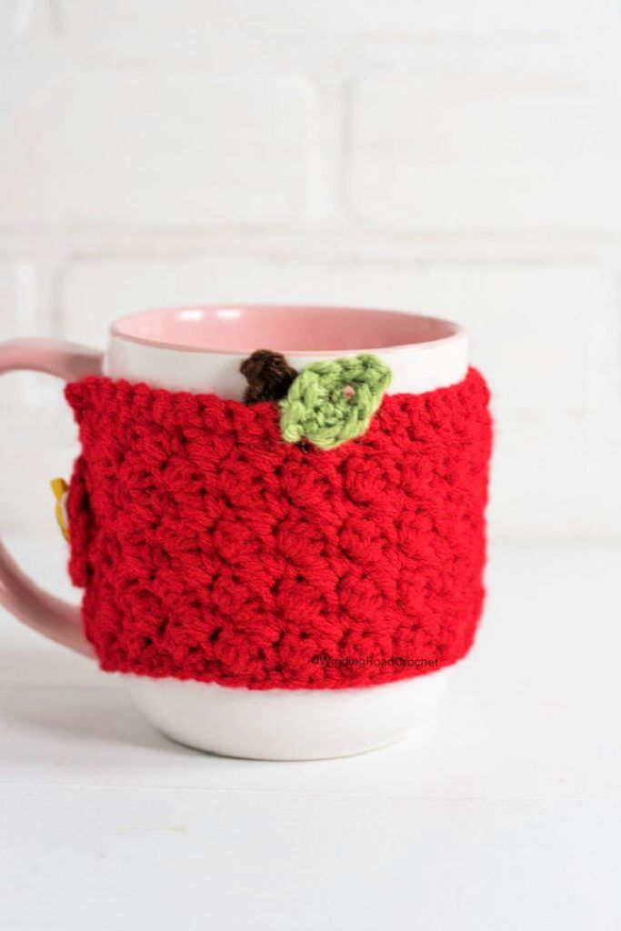 25 Free Crochet Coffee Cup Cozy Patterns