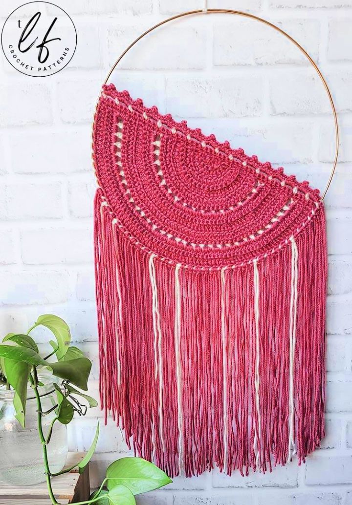 Best Aura Wall Hanging Crochet Pattern