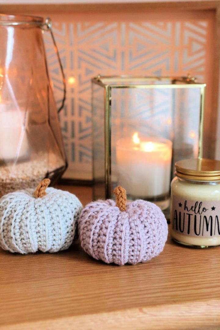 How Do You Crochet Autumn Pumpkin