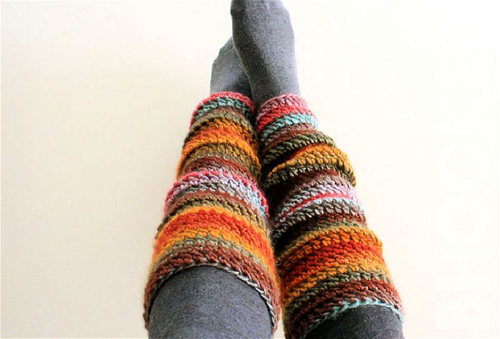 Free Crochet Leg Warmers Pattern for Beginners