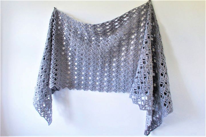 Best Bella Shawl Crochet Pattern