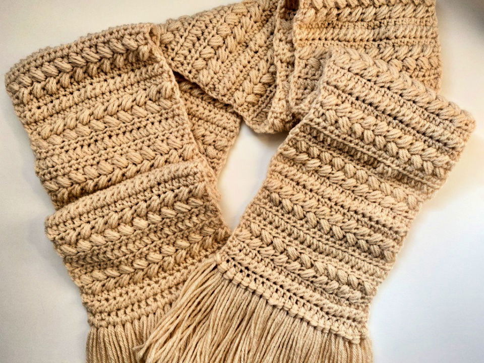 Easy Crochet Scarf Pattern