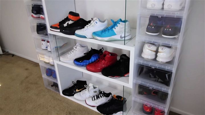  Build a Sneaker Display Rack at Home
