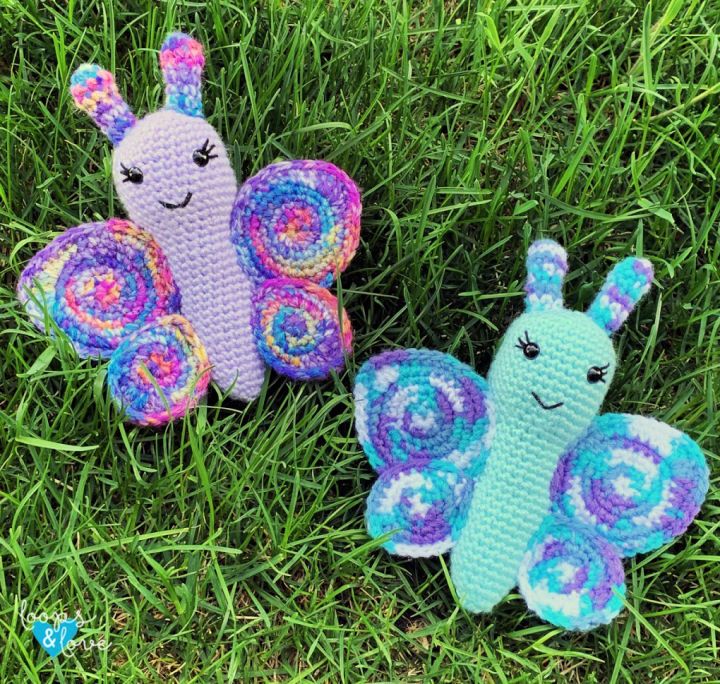 Free Crochet Butterfly Pattern For Beginners