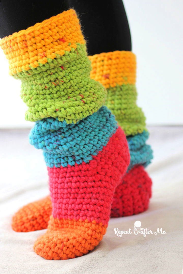 Make Your Own Crochet Socks