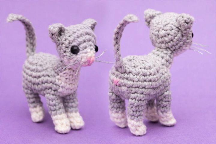 Free Crochet Cat Amigurumi Pattern