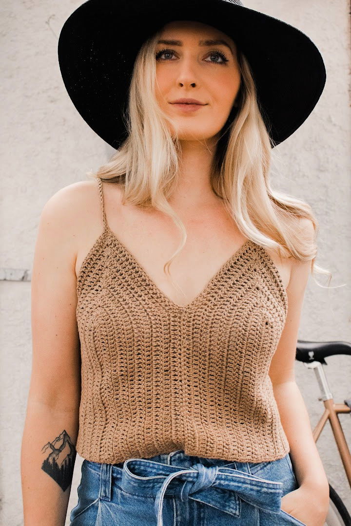 25 Free Crochet Tank Top Patterns (PDF Pattern)