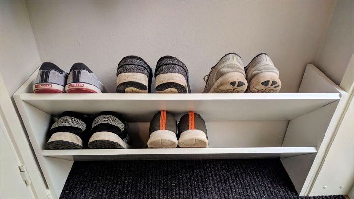 Cheap and Simple DIY Shoe Rack