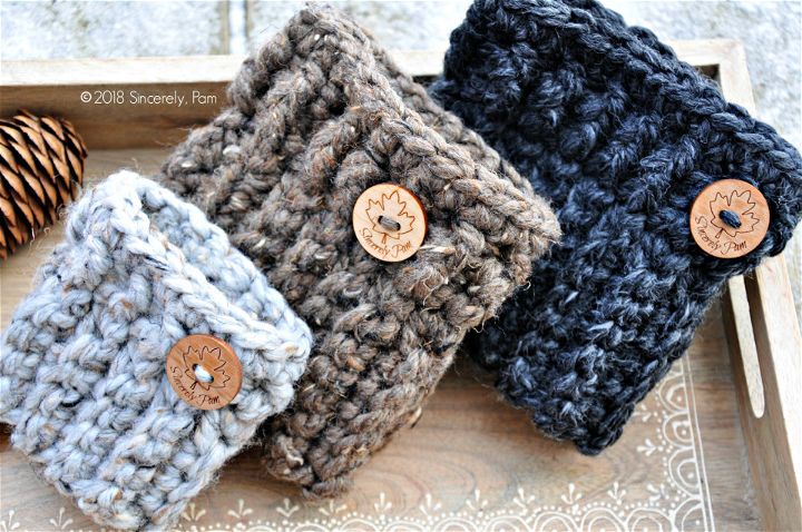 Crochet Chunky Boot Cuffs - Free Pattern