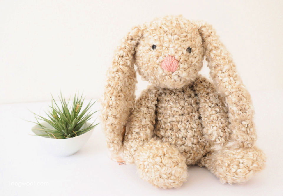 Classic Crochet Bunny Pattern