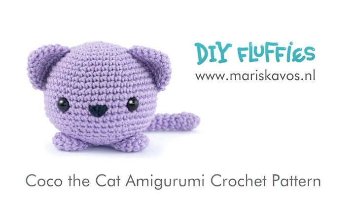 Crochet Coco the Cat Amigurumi Tutorial