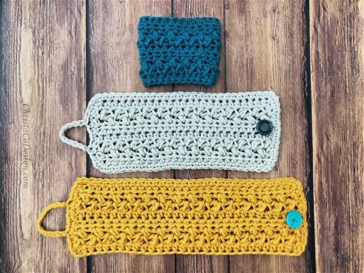 Free Crochet Pattern for Bean Cup Cozy