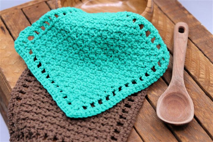 Compress Washcloth Crochet Pattern