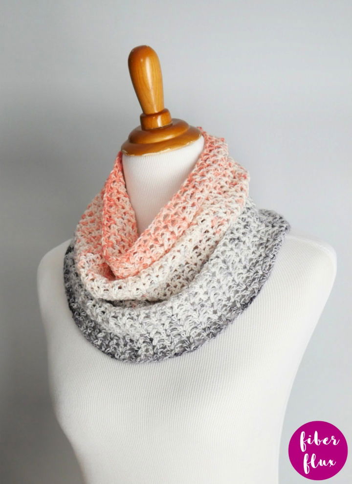 Best Crochet Copenhagen Cowl Pattern