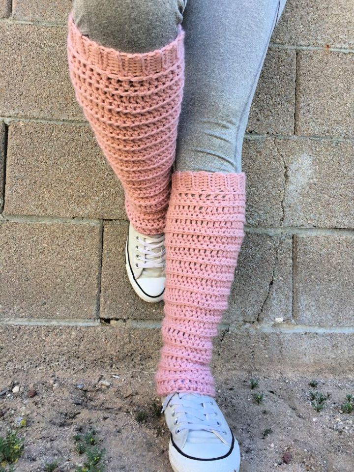 Coz-E Crochet Leg Warmers Pattern