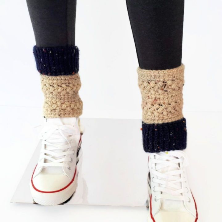 Simple Crochet Cozy Boot Cuffs Pattern