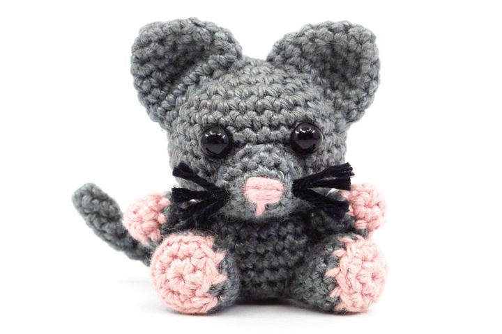 Easy Crochet Amigurumi Cat Pattern