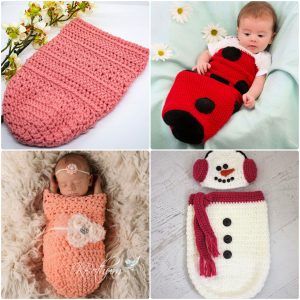 Crochet Baby Cocoon Pattern
