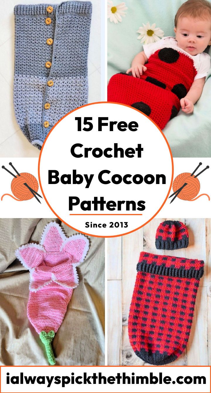 Crochet Baby Cocoon Patterns