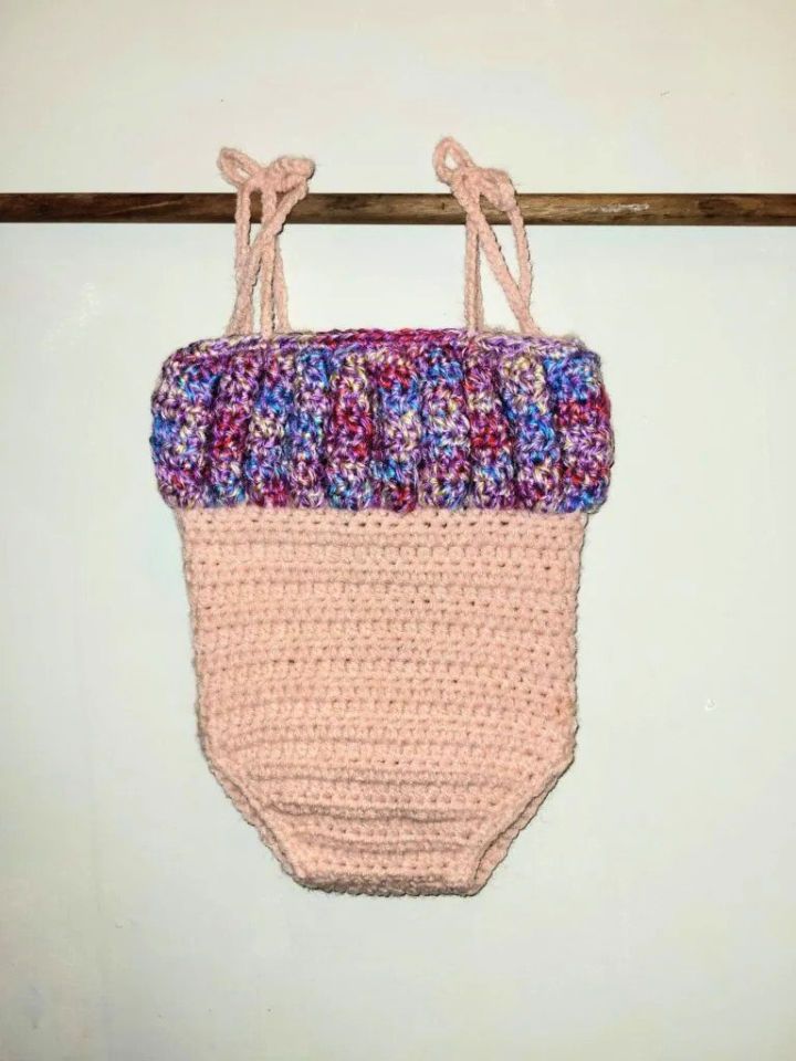 Easiest Baby Romper to Crochet