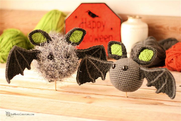 Quick and Easy Crochet Bat Pattern