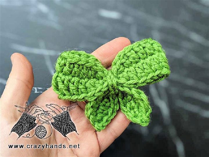 Pretty Crochet Bow Butterfly Pattern