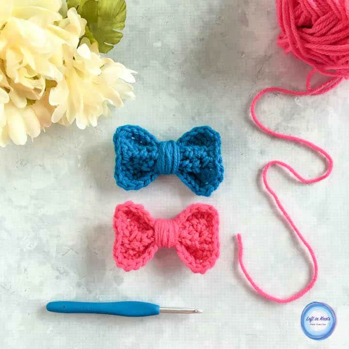 Quick and Easy Crochet Bow Pattern