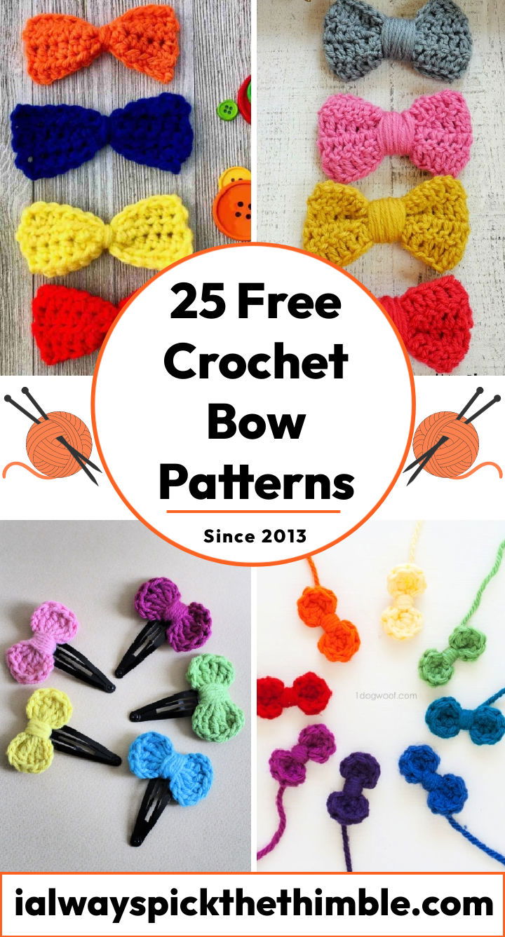 25 Fabulous Free Crochet Accessories 