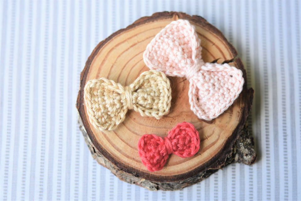 Crochet Bow