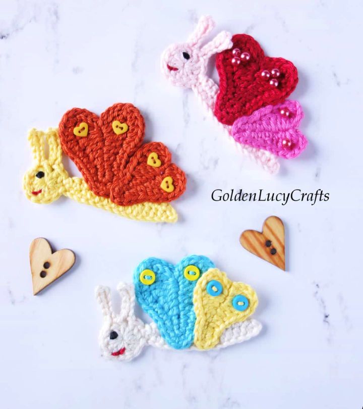 Easiest Butterfly Applique to Crochet 