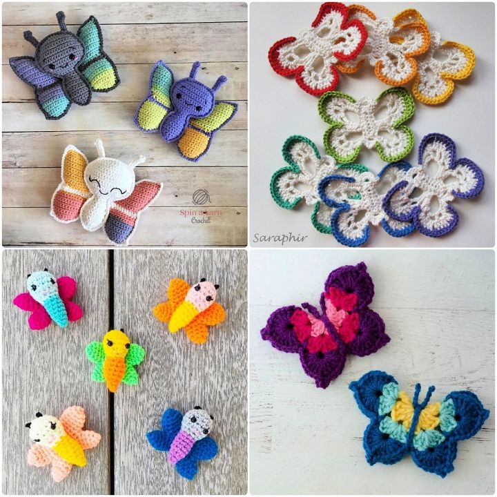 14 Easy to Make Crochet Butterfly Tops You'll Love - Easy Crochet Patterns