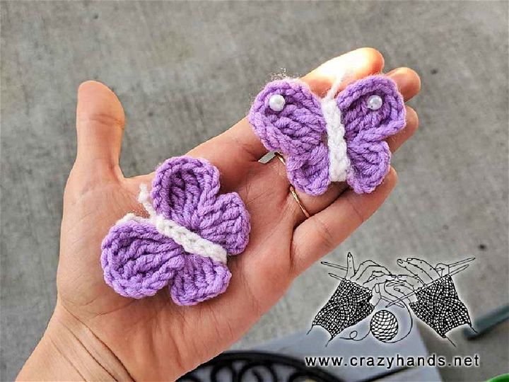 Crochet Butterfly Pattern for Beginners