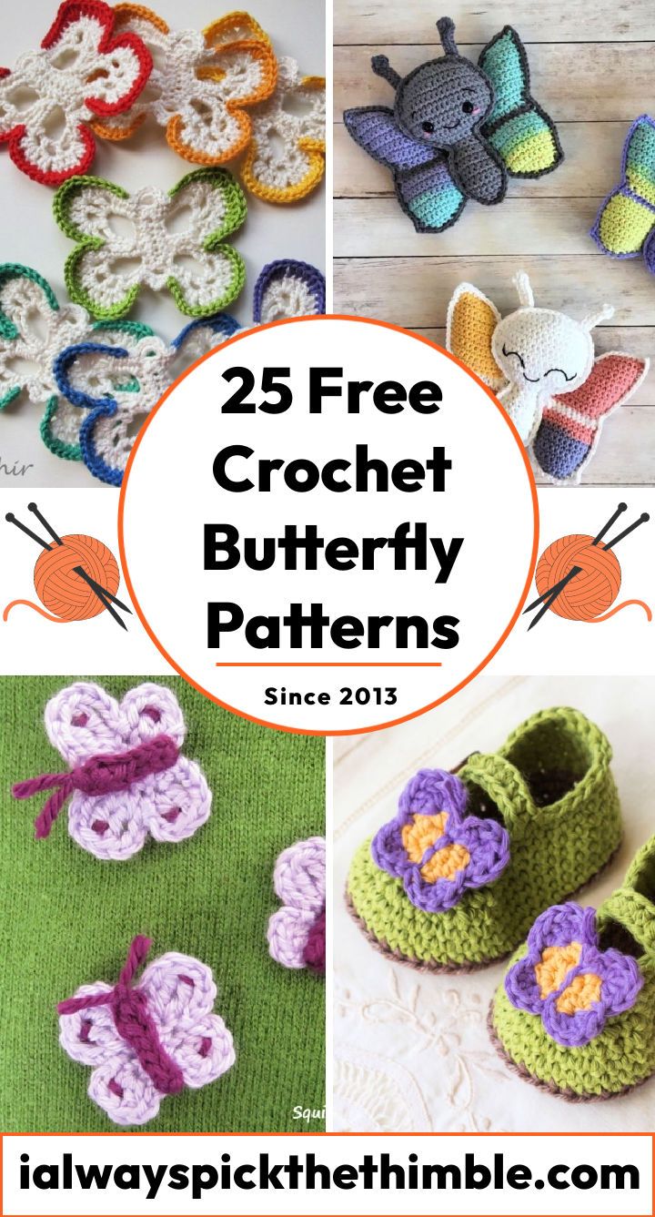 Crochet Butterfly Patterns