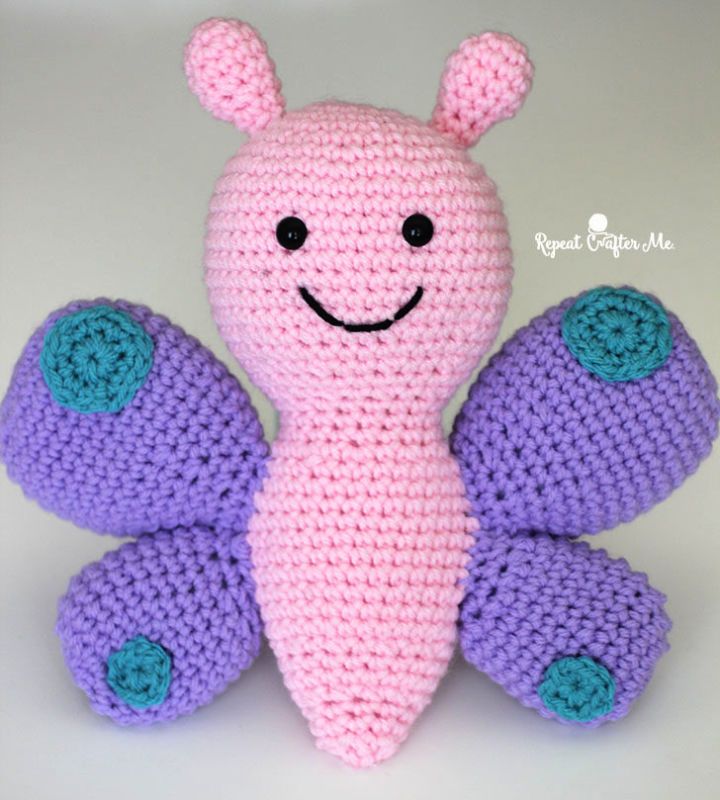 Best Butterfly Crochet Pattern
