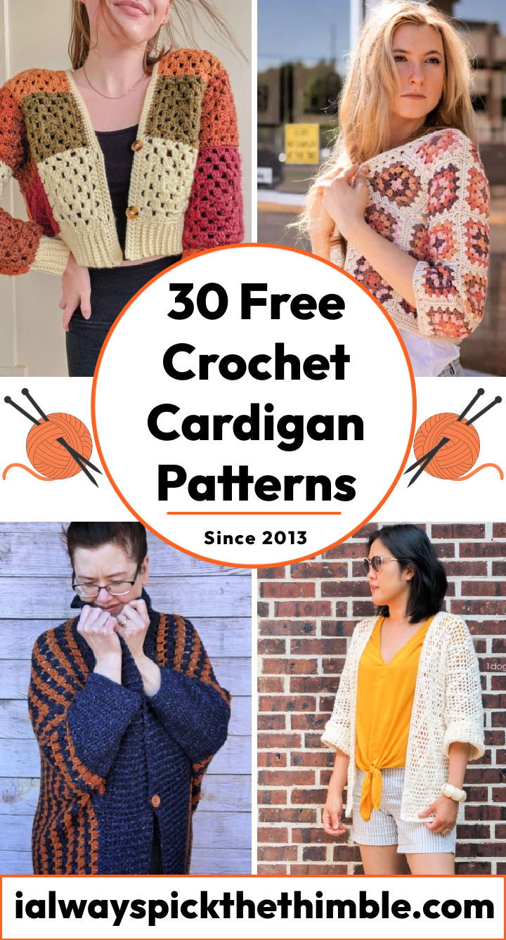 Crochet Cardigan Patterns