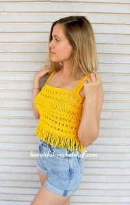 25 Free Crochet Tank Top Patterns (PDF Pattern)