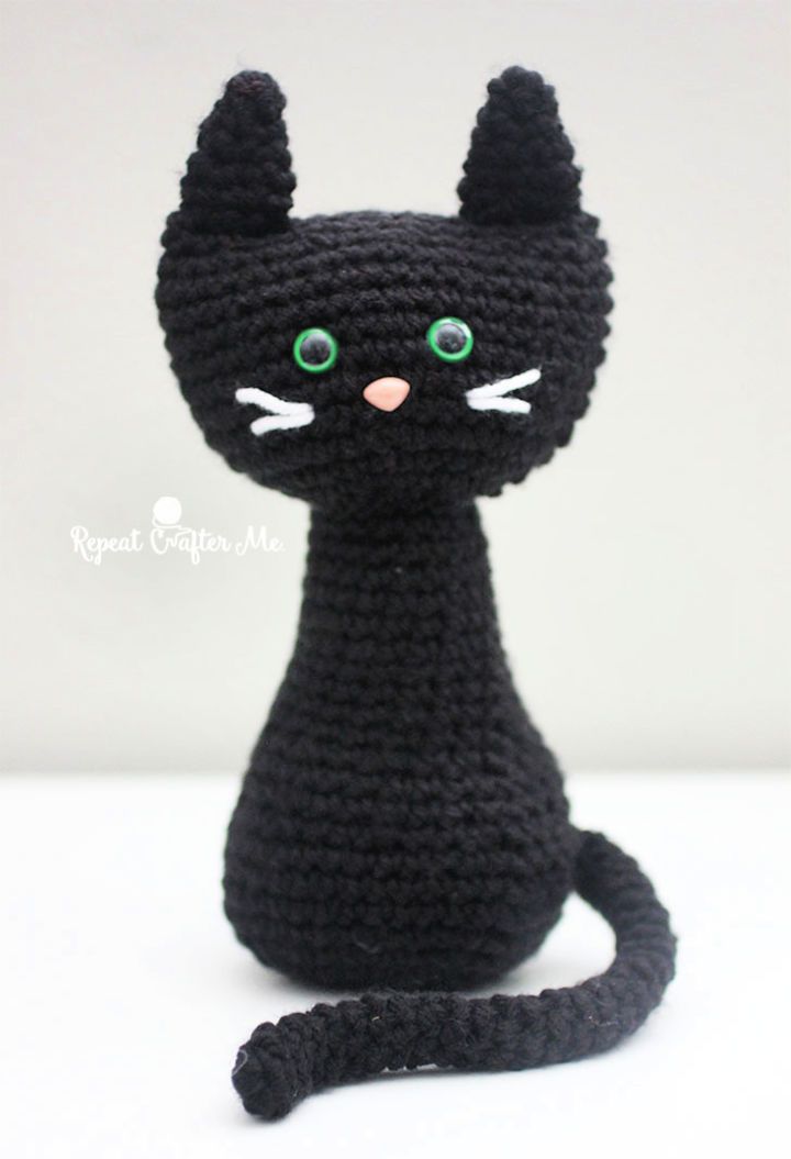 Best Black Cat Crochet Pattern