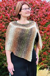 25 Free Crochet Poncho Patterns for Beginners