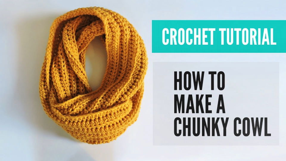 Crochet Chunky Cowl Pattern